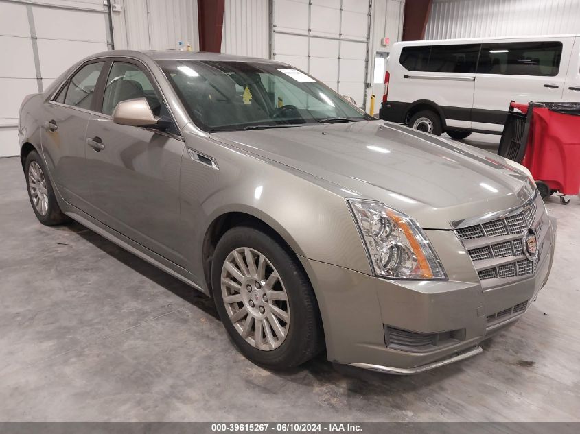 2011 Cadillac Cts Standard VIN: 1G6DA5EY2B0156346 Lot: 39615267