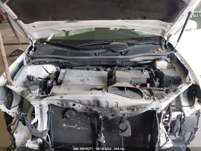 2010 Lexus Rx 350 VIN: 2T2BK1BA6AC023784 Lot: 39615271