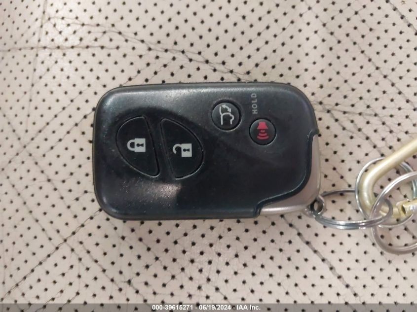 2010 Lexus Rx 350 VIN: 2T2BK1BA6AC023784 Lot: 39615271