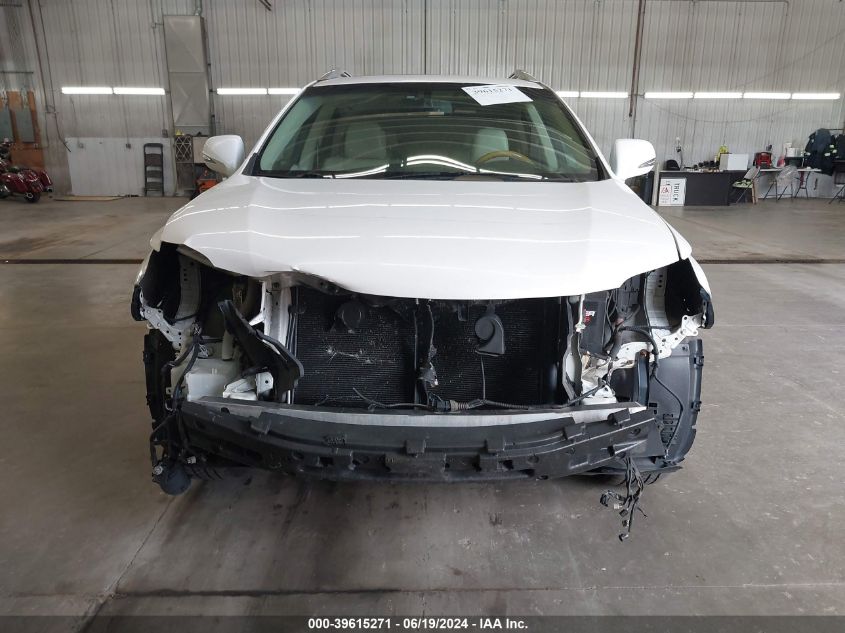 2010 Lexus Rx 350 VIN: 2T2BK1BA6AC023784 Lot: 39615271