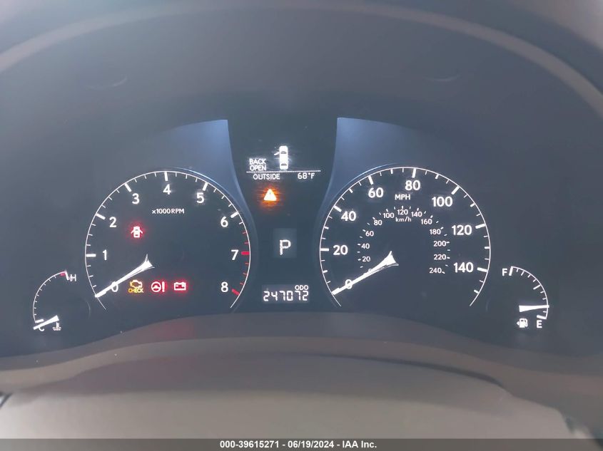 2010 Lexus Rx 350 VIN: 2T2BK1BA6AC023784 Lot: 39615271