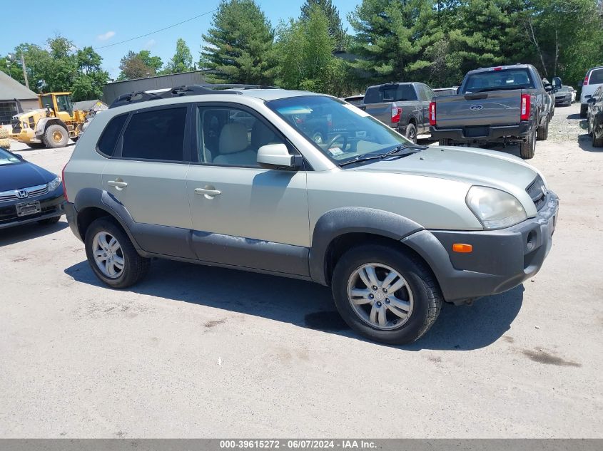 2008 Hyundai Tucson Limited V6/Se VIN: KM8JN72D78U762675 Lot: 39615272