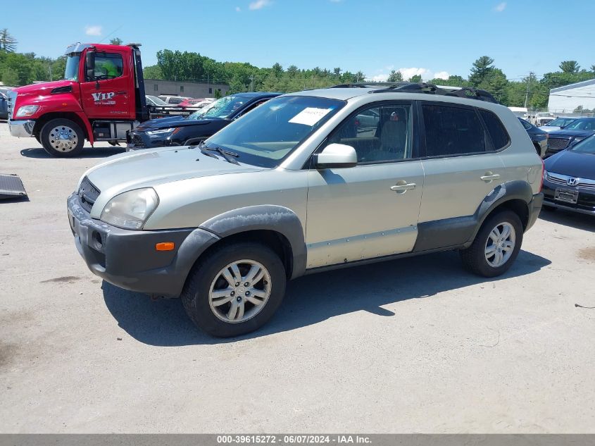 2008 Hyundai Tucson Limited V6/Se VIN: KM8JN72D78U762675 Lot: 39615272