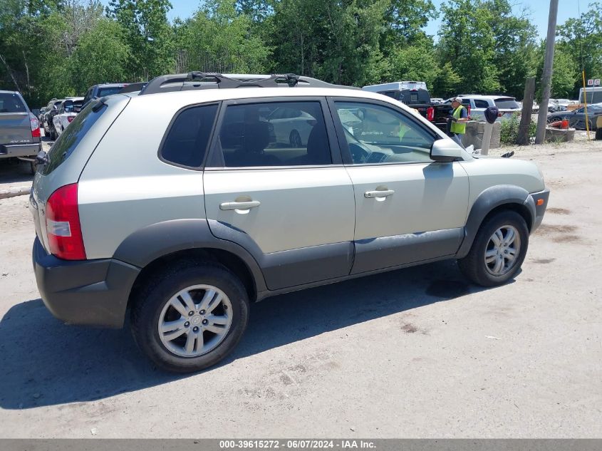 2008 Hyundai Tucson Limited V6/Se VIN: KM8JN72D78U762675 Lot: 39615272