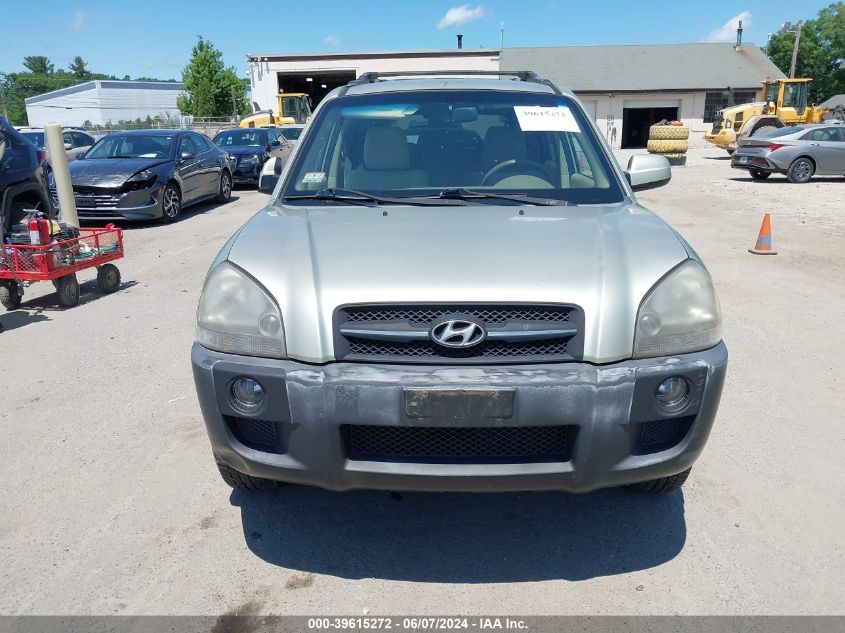 2008 Hyundai Tucson Limited V6/Se VIN: KM8JN72D78U762675 Lot: 39615272