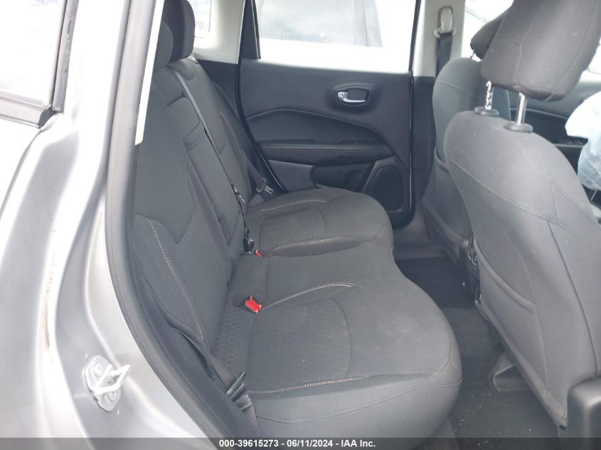 2019 Jeep Compass Sport 4X4 VIN: 3C4NJDAB1KT761491 Lot: 39615273