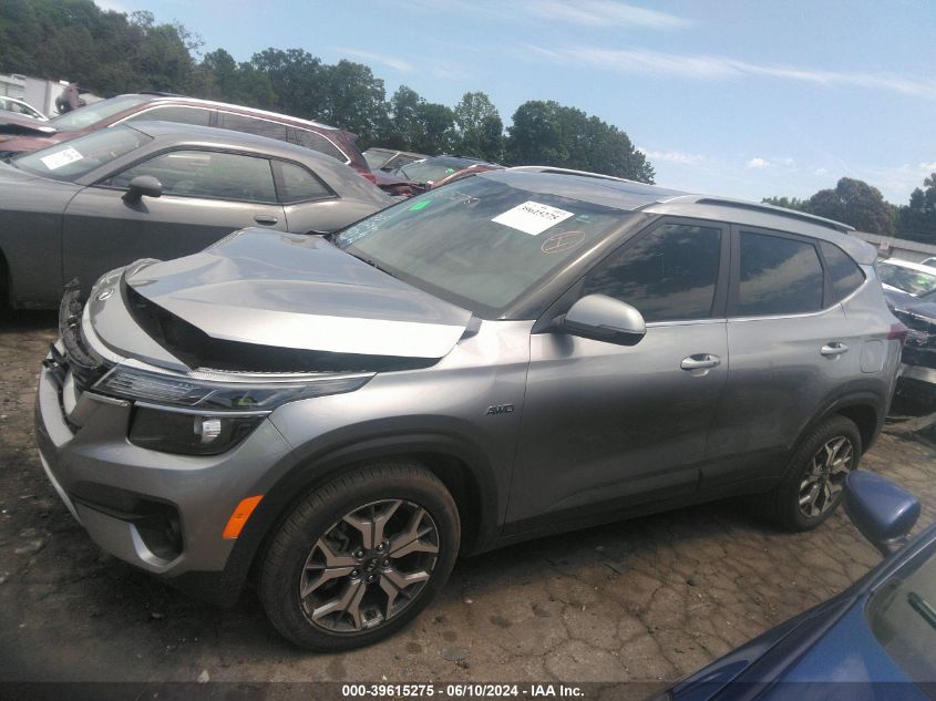 2021 Kia Seltos Ex VIN: KNDERCAAXM7205875 Lot: 39615275