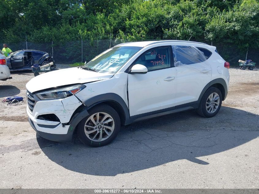 KM8J3CA41GU130480 2016 HYUNDAI TUCSON - Image 2