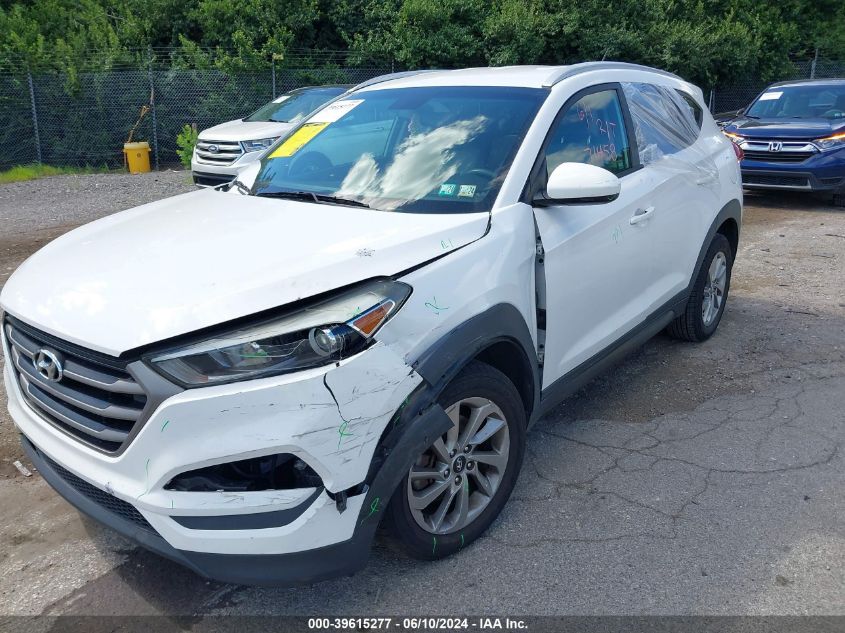 KM8J3CA41GU130480 2016 Hyundai Tucson Se