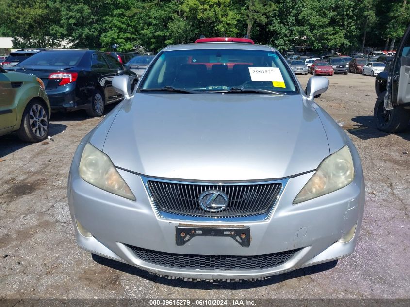 2008 Lexus Is 250 VIN: JTHCK262485019773 Lot: 39615279