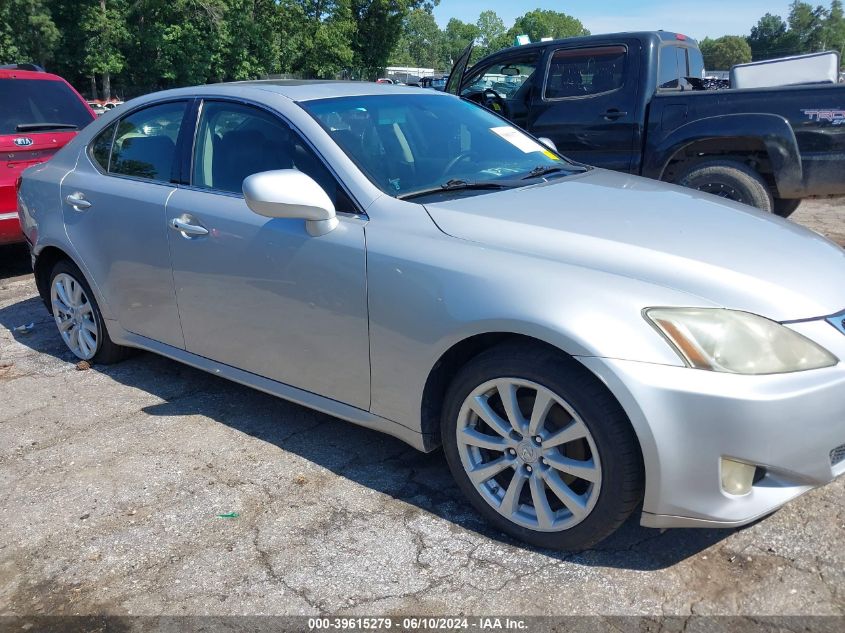 2008 Lexus Is 250 VIN: JTHCK262485019773 Lot: 39615279