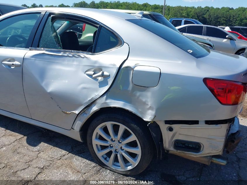 2008 Lexus Is 250 VIN: JTHCK262485019773 Lot: 39615279