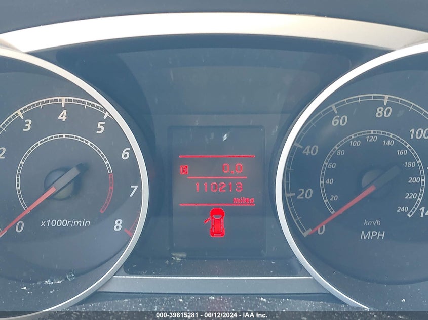 2012 Mitsubishi Outlander Es VIN: JA4AS2AW7CU001604 Lot: 39615281