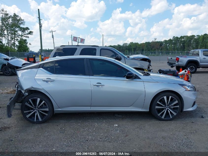 2022 Nissan Altima Sr Fwd VIN: 1N4BL4CV3NN300680 Lot: 39615283