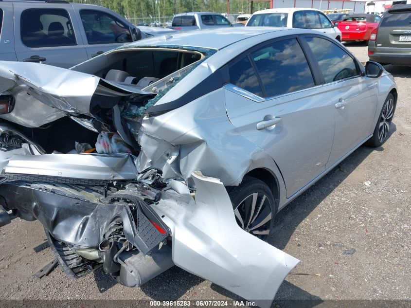 2022 Nissan Altima Sr Fwd VIN: 1N4BL4CV3NN300680 Lot: 39615283