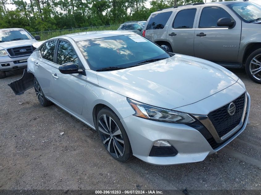 2022 Nissan Altima Sr Fwd VIN: 1N4BL4CV3NN300680 Lot: 39615283