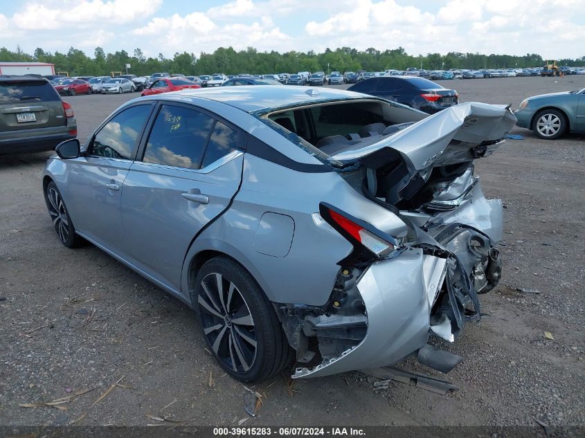 2022 Nissan Altima Sr Fwd VIN: 1N4BL4CV3NN300680 Lot: 39615283