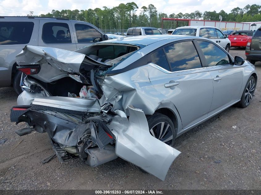 2022 Nissan Altima Sr Fwd VIN: 1N4BL4CV3NN300680 Lot: 39615283