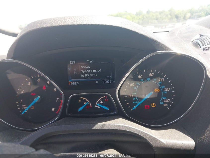 2013 Ford Escape Se VIN: 1FMCU0GX1DUA28808 Lot: 39615286