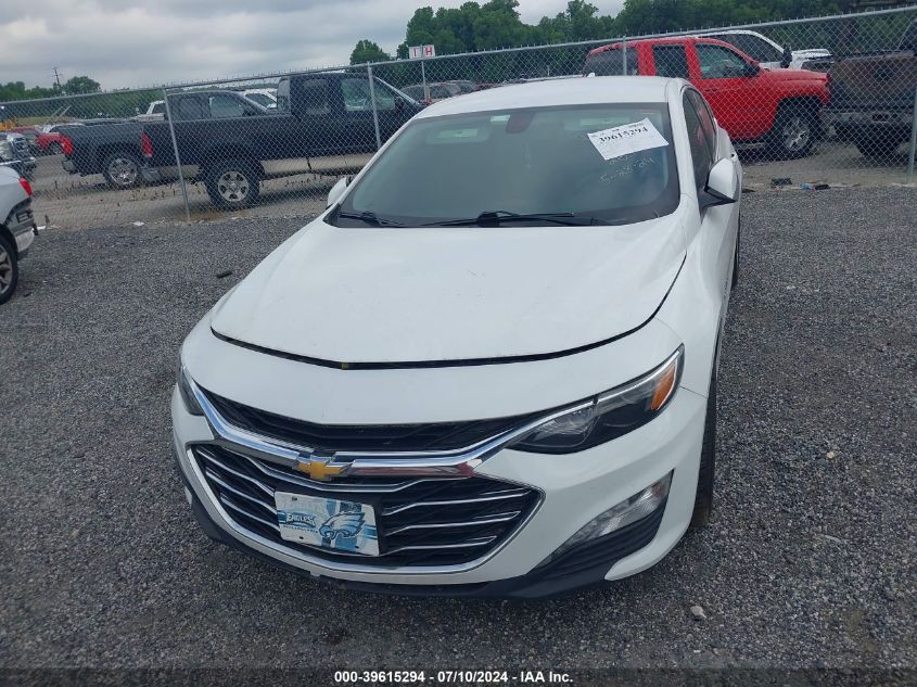 2019 Chevrolet Malibu Lt VIN: 1G1ZD5ST6KF107708 Lot: 39615294