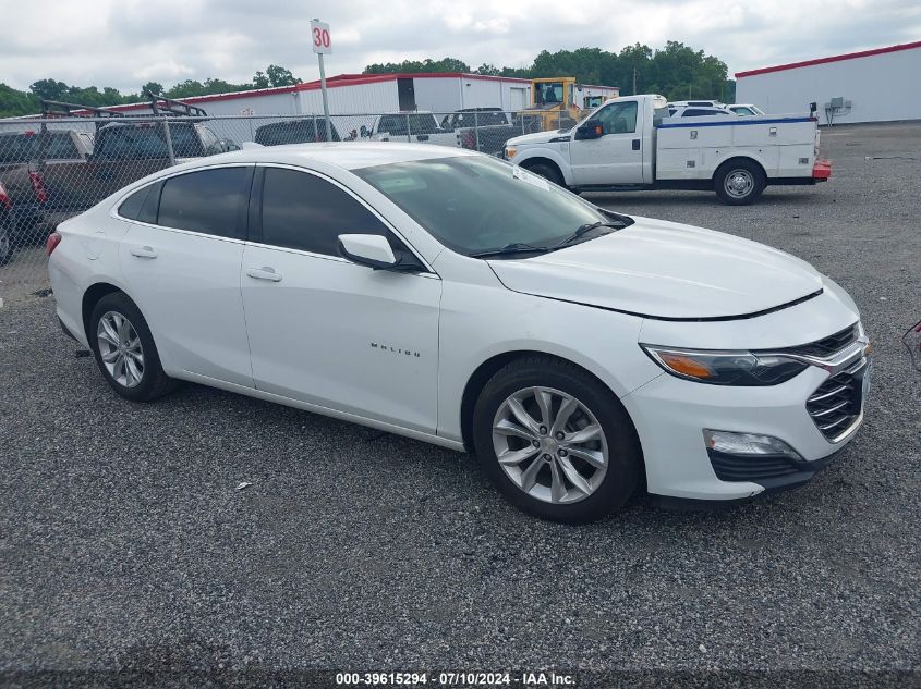 2019 Chevrolet Malibu Lt VIN: 1G1ZD5ST6KF107708 Lot: 39615294