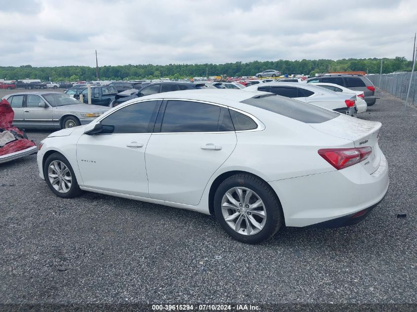 2019 Chevrolet Malibu Lt VIN: 1G1ZD5ST6KF107708 Lot: 39615294