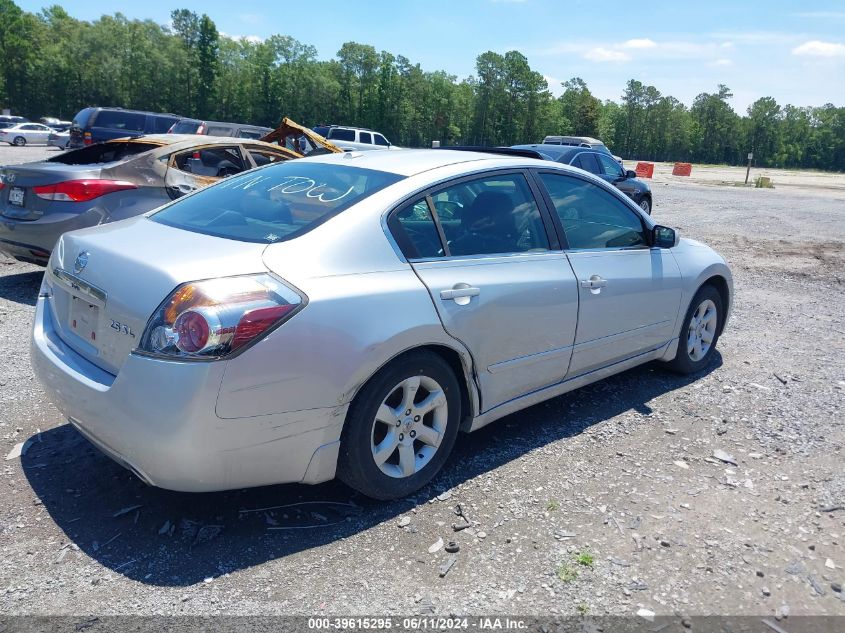 2008 Nissan Altima 2.5 Sl VIN: 1N4AL21E48C174865 Lot: 39615295