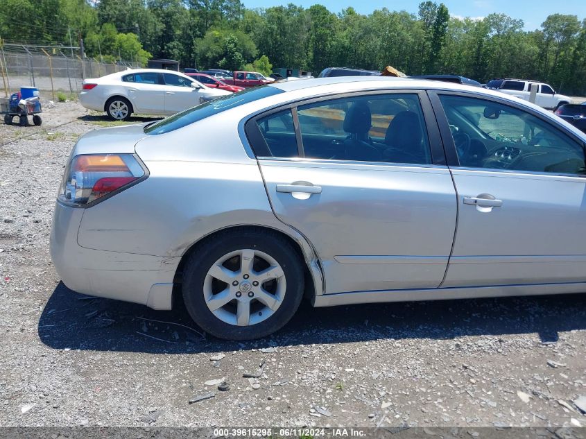 2008 Nissan Altima 2.5 Sl VIN: 1N4AL21E48C174865 Lot: 39615295