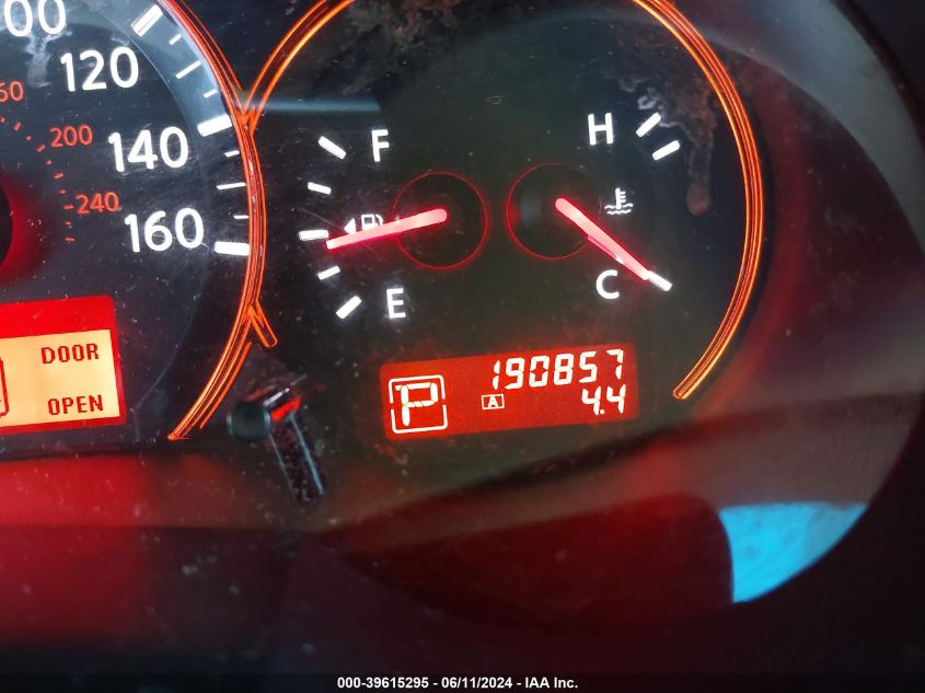 2008 Nissan Altima 2.5 Sl VIN: 1N4AL21E48C174865 Lot: 39615295