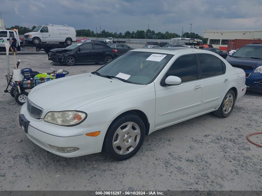 2000 Infiniti I30 Luxury/Touring VIN: JNKCA31A8YT110161 Lot: 39615297