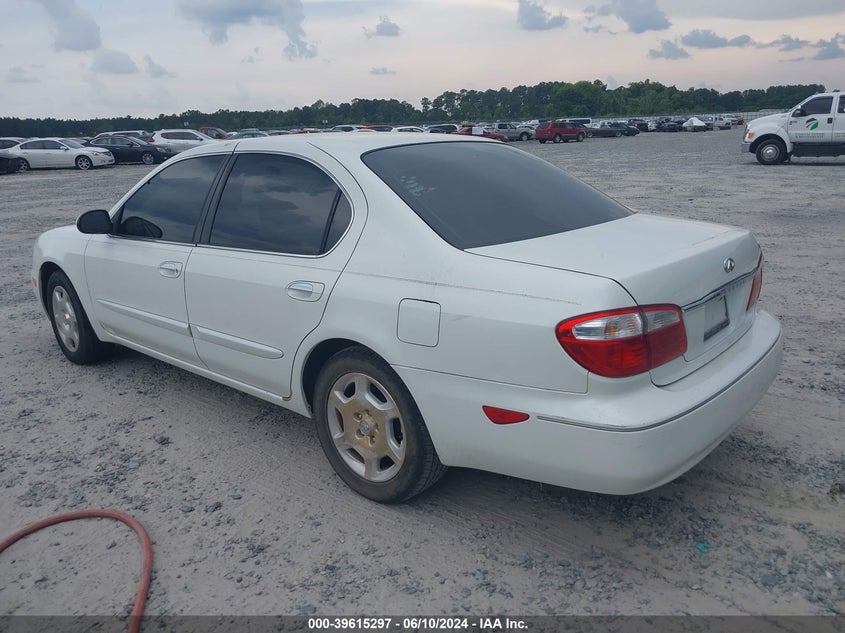 2000 Infiniti I30 Luxury/Touring VIN: JNKCA31A8YT110161 Lot: 39615297