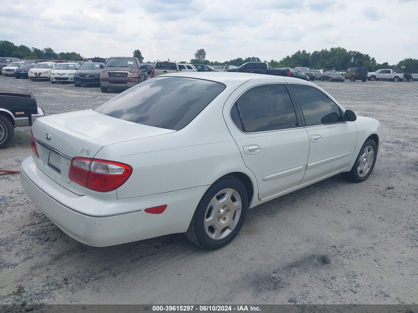 2000 Infiniti I30 Luxury/Touring VIN: JNKCA31A8YT110161 Lot: 39615297