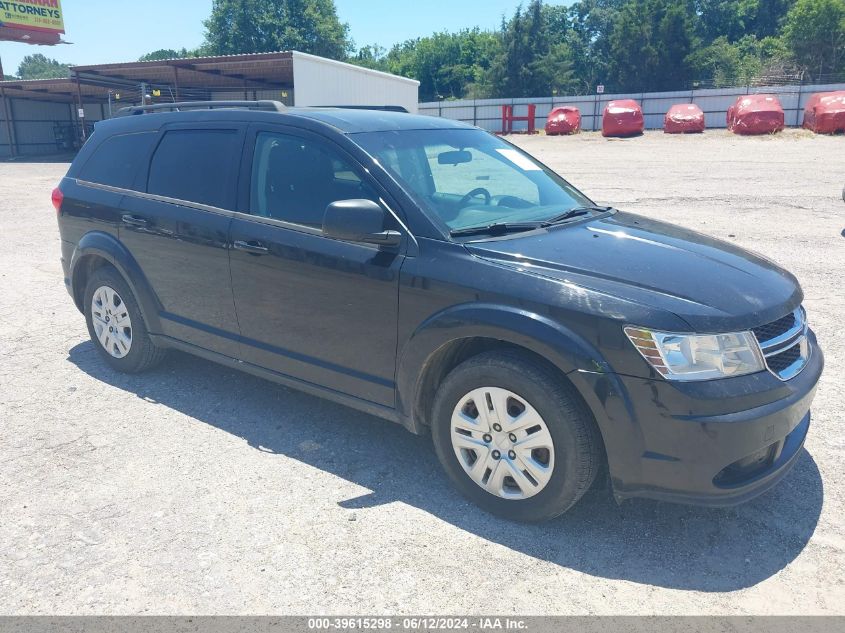 2014 Dodge Journey Se VIN: 3C4PDCAB9ET117672 Lot: 39615298