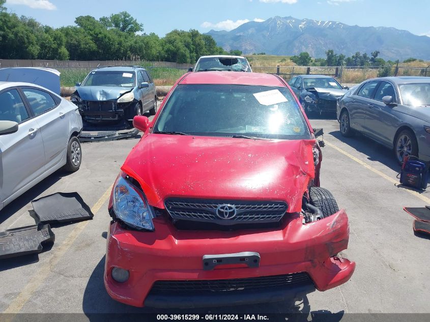 2005 Toyota Matrix Xr VIN: 2T1KR32E35C396849 Lot: 39615299