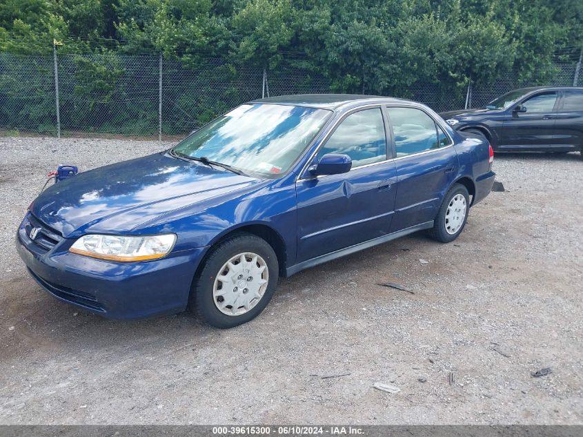 JHMCG56412C005062 | 2002 HONDA ACCORD