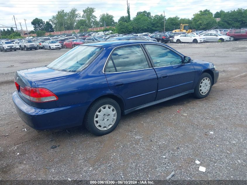 JHMCG56412C005062 | 2002 HONDA ACCORD