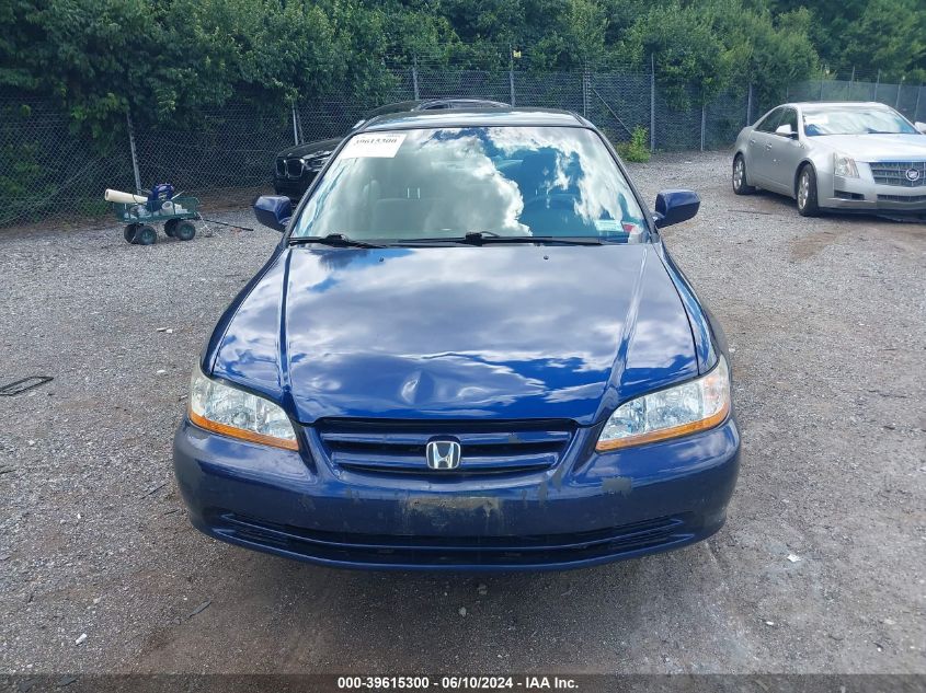 JHMCG56412C005062 | 2002 HONDA ACCORD