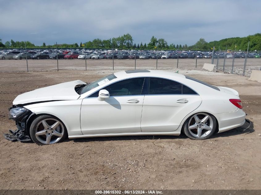 WDDLJ9BB7EA100228 2014 Mercedes-Benz Cls 550 4Matic