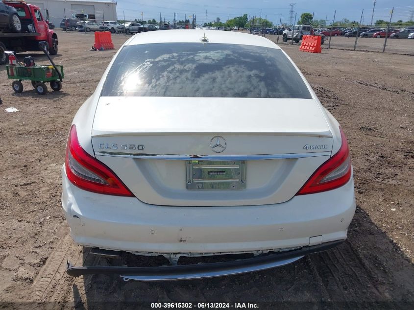 WDDLJ9BB7EA100228 2014 Mercedes-Benz Cls 550 4Matic