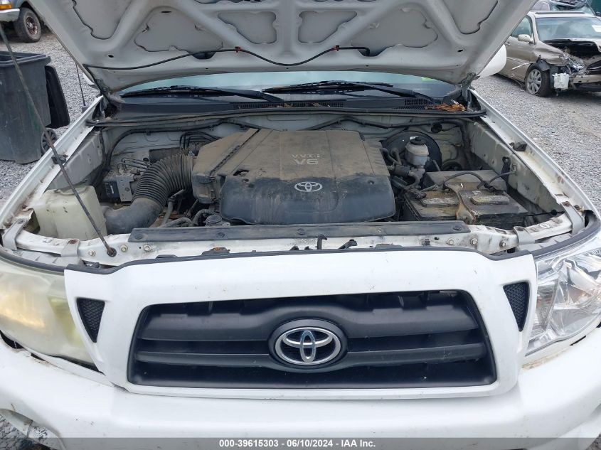 2006 Toyota Tacoma Base V6 VIN: 5TEUU42N36Z287672 Lot: 39615303