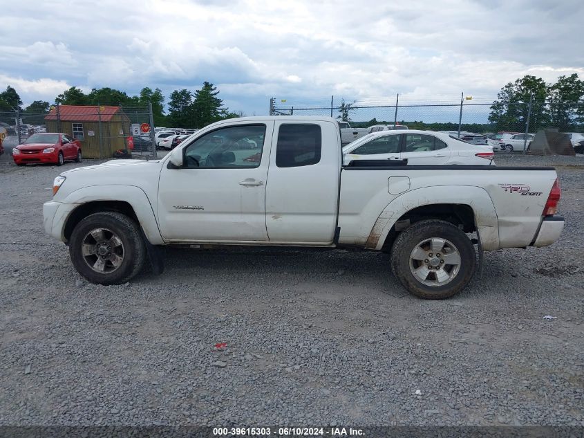 2006 Toyota Tacoma Base V6 VIN: 5TEUU42N36Z287672 Lot: 39615303