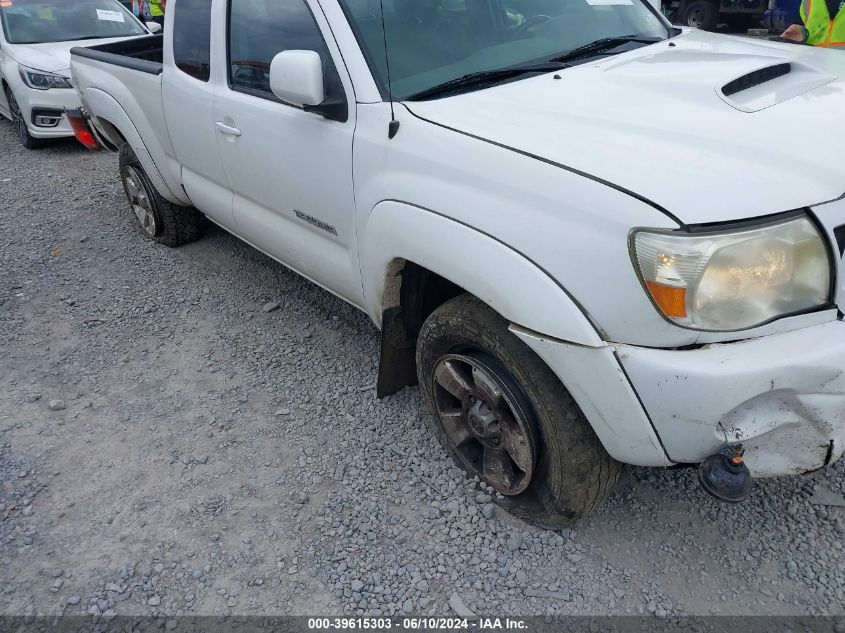 2006 Toyota Tacoma Base V6 VIN: 5TEUU42N36Z287672 Lot: 39615303