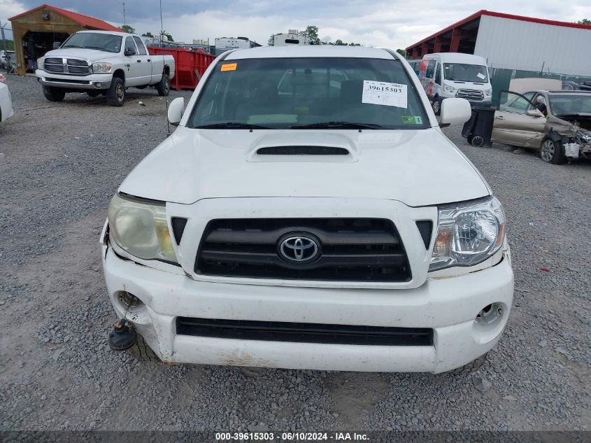 2006 Toyota Tacoma Base V6 VIN: 5TEUU42N36Z287672 Lot: 39615303