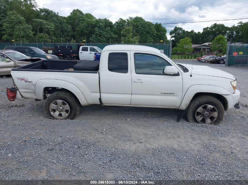 2006 Toyota Tacoma Base V6 VIN: 5TEUU42N36Z287672 Lot: 39615303