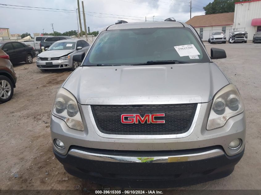 2008 GMC Acadia Sle-1 VIN: 1GKER13748J172262 Lot: 39615305