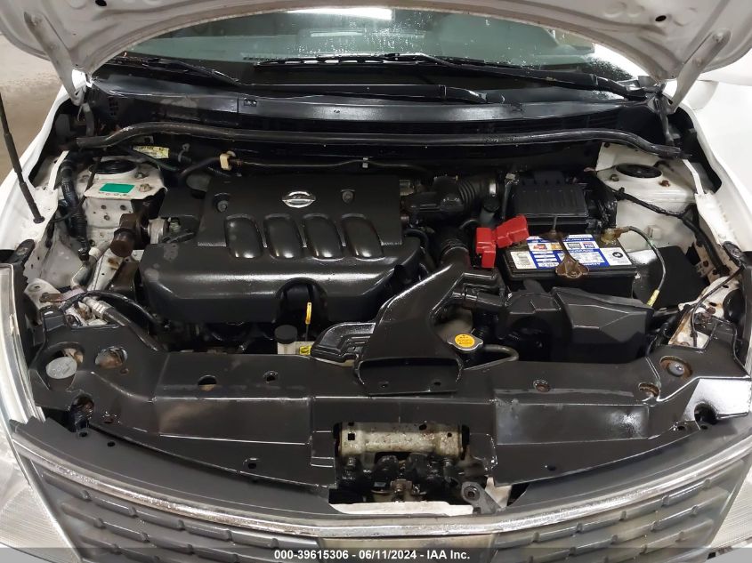 2008 Nissan Versa 1.8Sl VIN: 3N1BC13E98L397447 Lot: 39615306