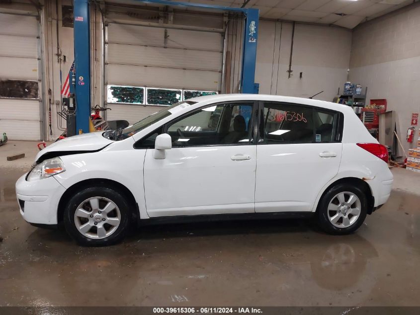 2008 Nissan Versa 1.8Sl VIN: 3N1BC13E98L397447 Lot: 39615306