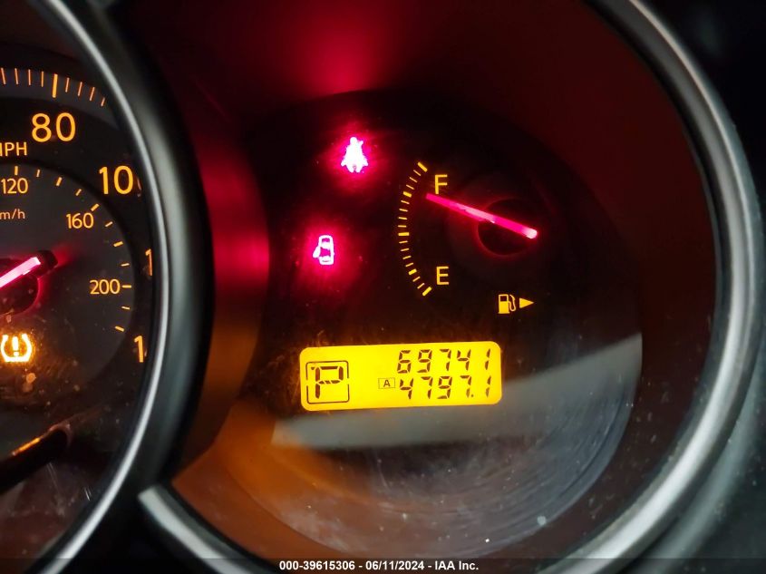 2008 Nissan Versa 1.8Sl VIN: 3N1BC13E98L397447 Lot: 39615306