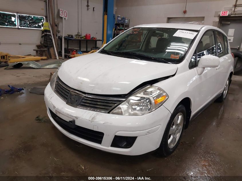 2008 Nissan Versa 1.8Sl VIN: 3N1BC13E98L397447 Lot: 39615306