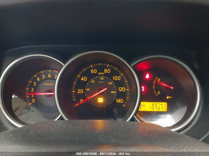 2008 Nissan Versa 1.8Sl VIN: 3N1BC13E98L397447 Lot: 39615306